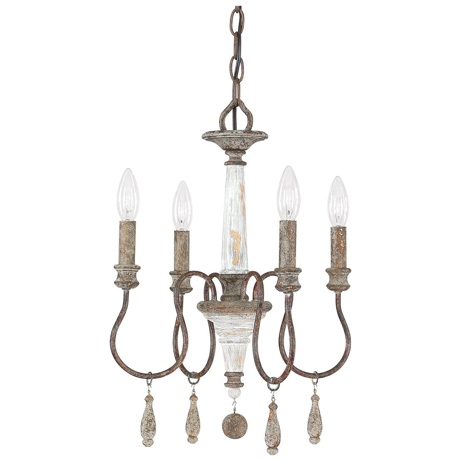 Zoe 4-Light Chandelier