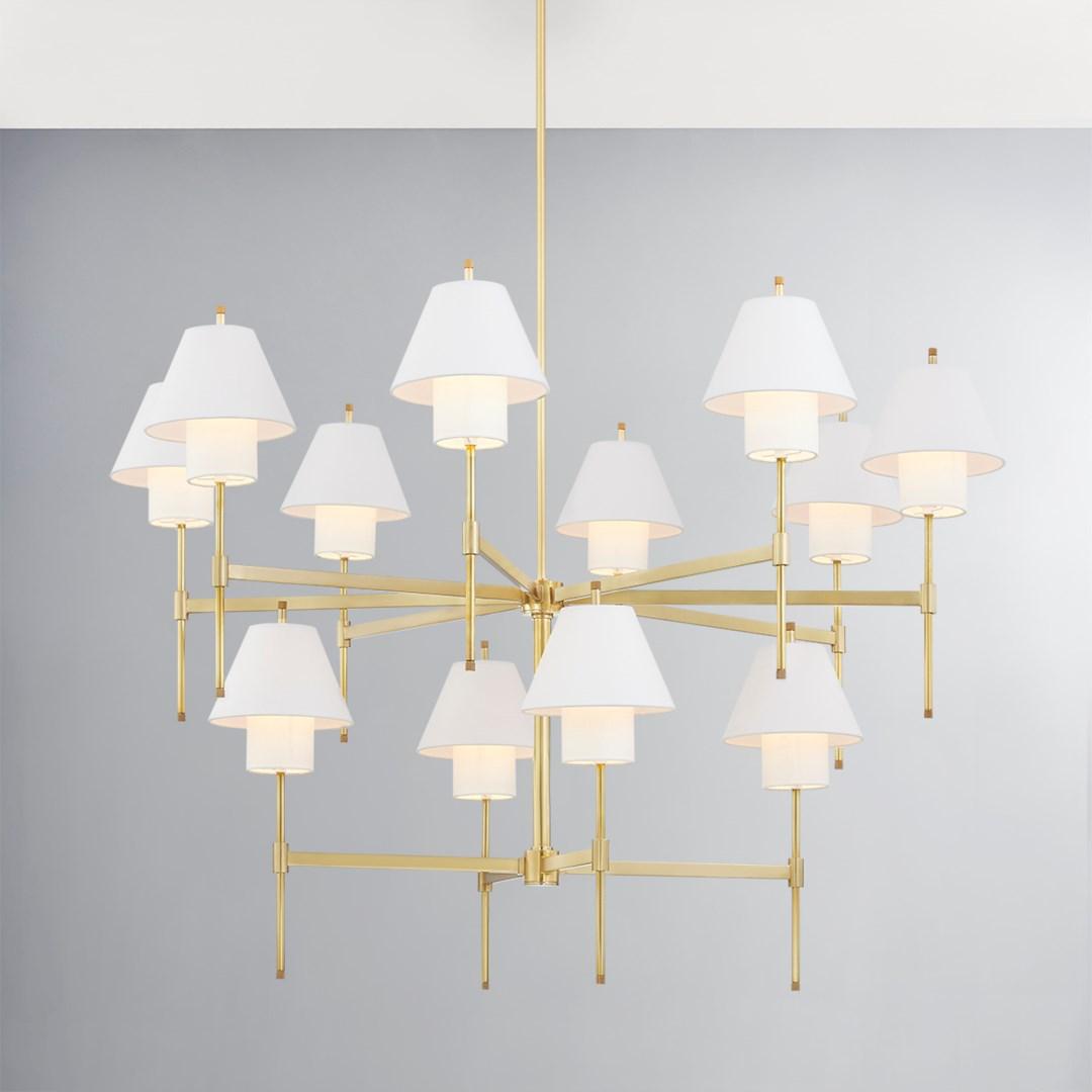 Glenmoore 12-Light Chandelier