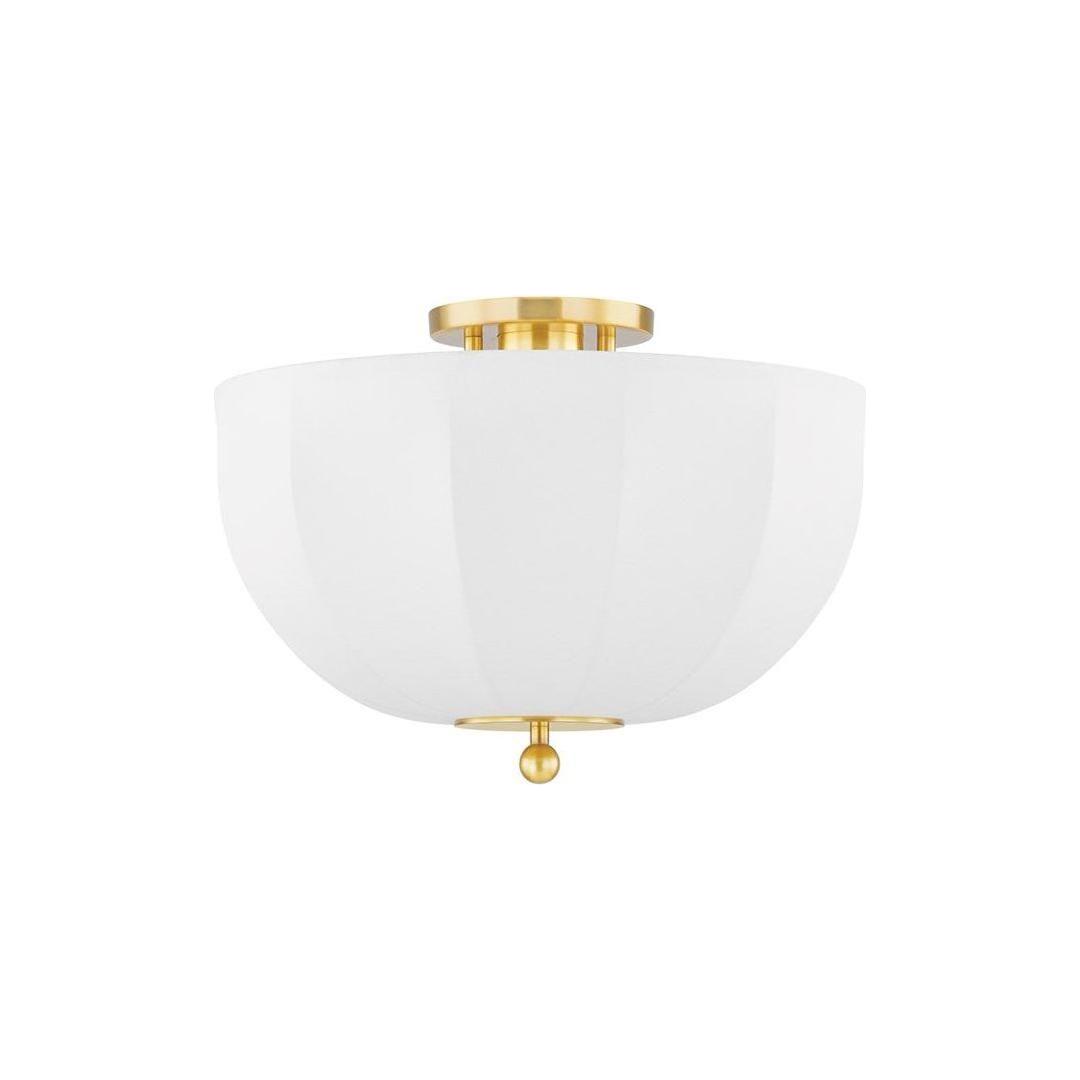 Meshelle 1-Light Flush Mount