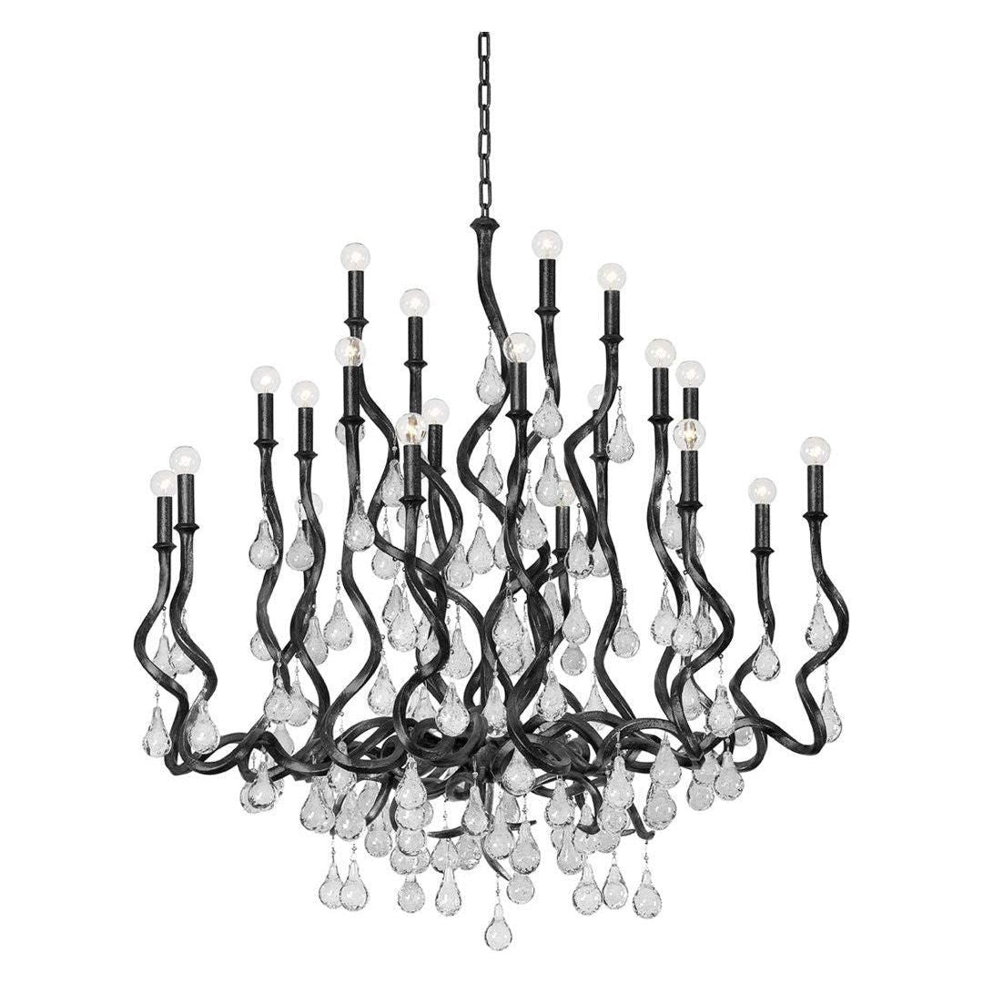 Corbett - Aveline 20-Light Chandelier - Lights Canada