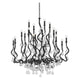 Corbett - Aveline 20-Light Chandelier - Lights Canada