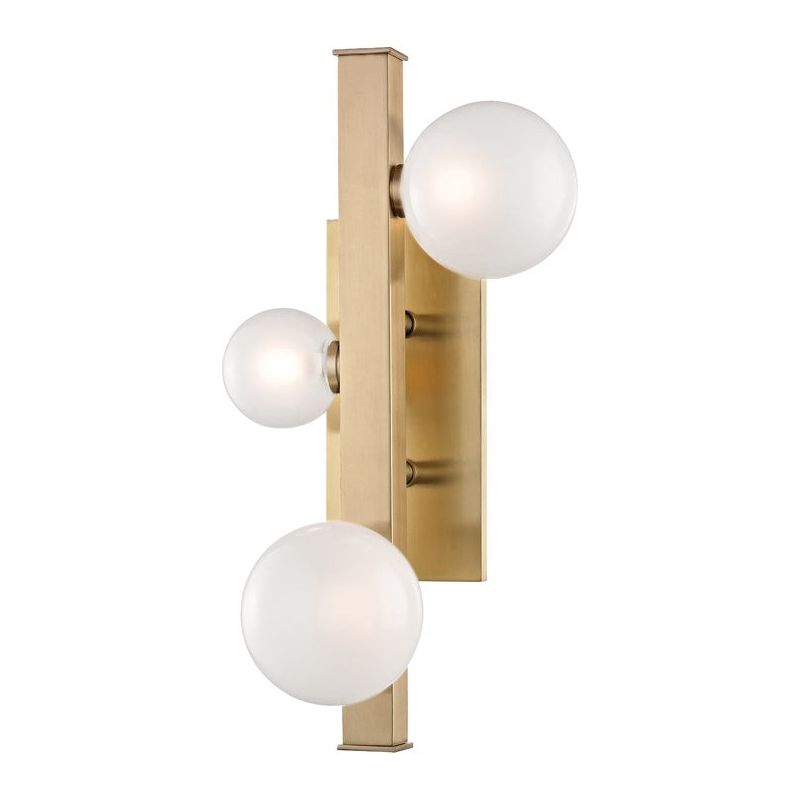 Mini Hinsdale 3-Light Wall Sconce