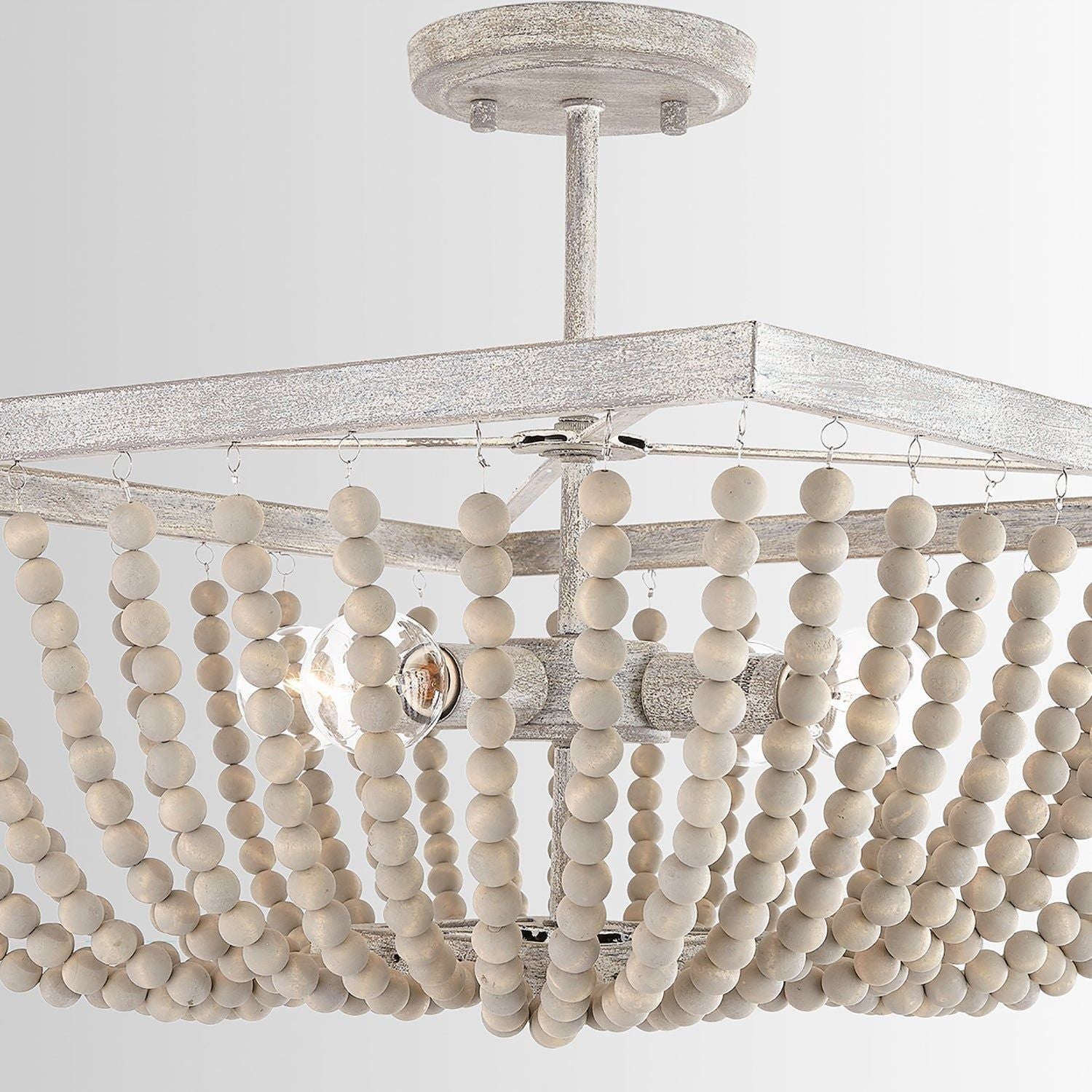 Sarah 4-Light Semi Flush Mount