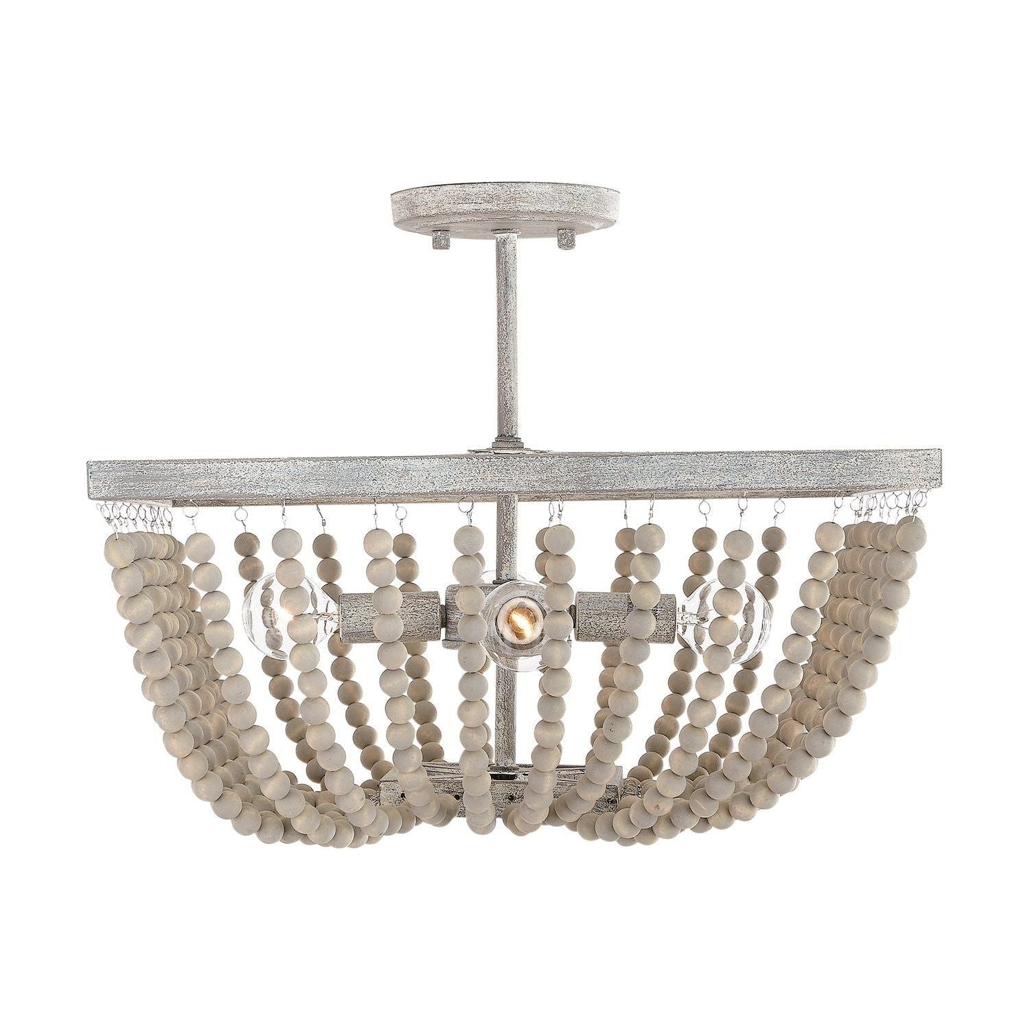 Sarah 4-Light Semi Flush Mount