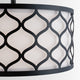 Felicia 3-Light Semi Flush Mount