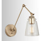 Profile 1-Light Sconce