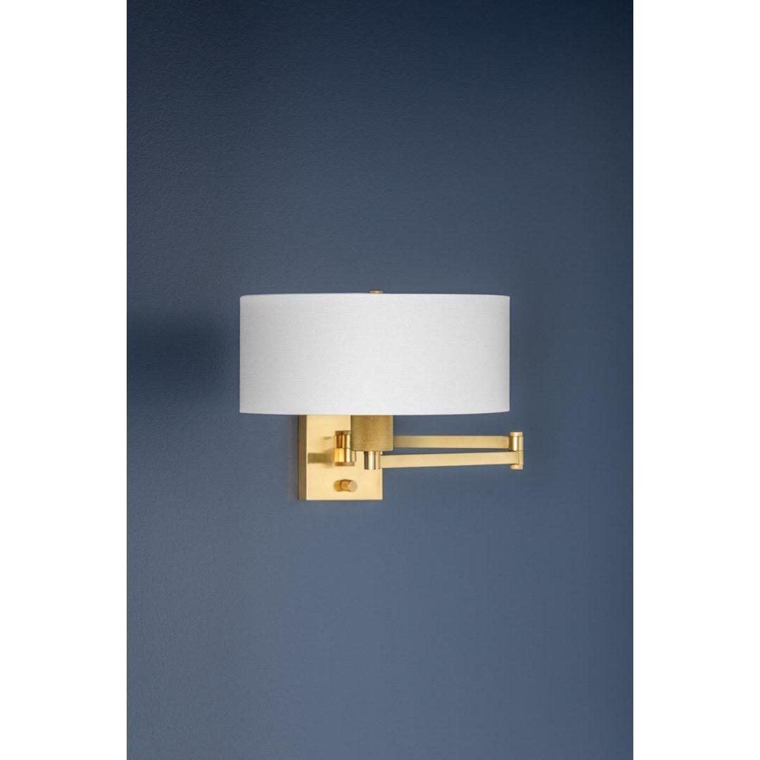 Sammy 1-Light Wall Sconce