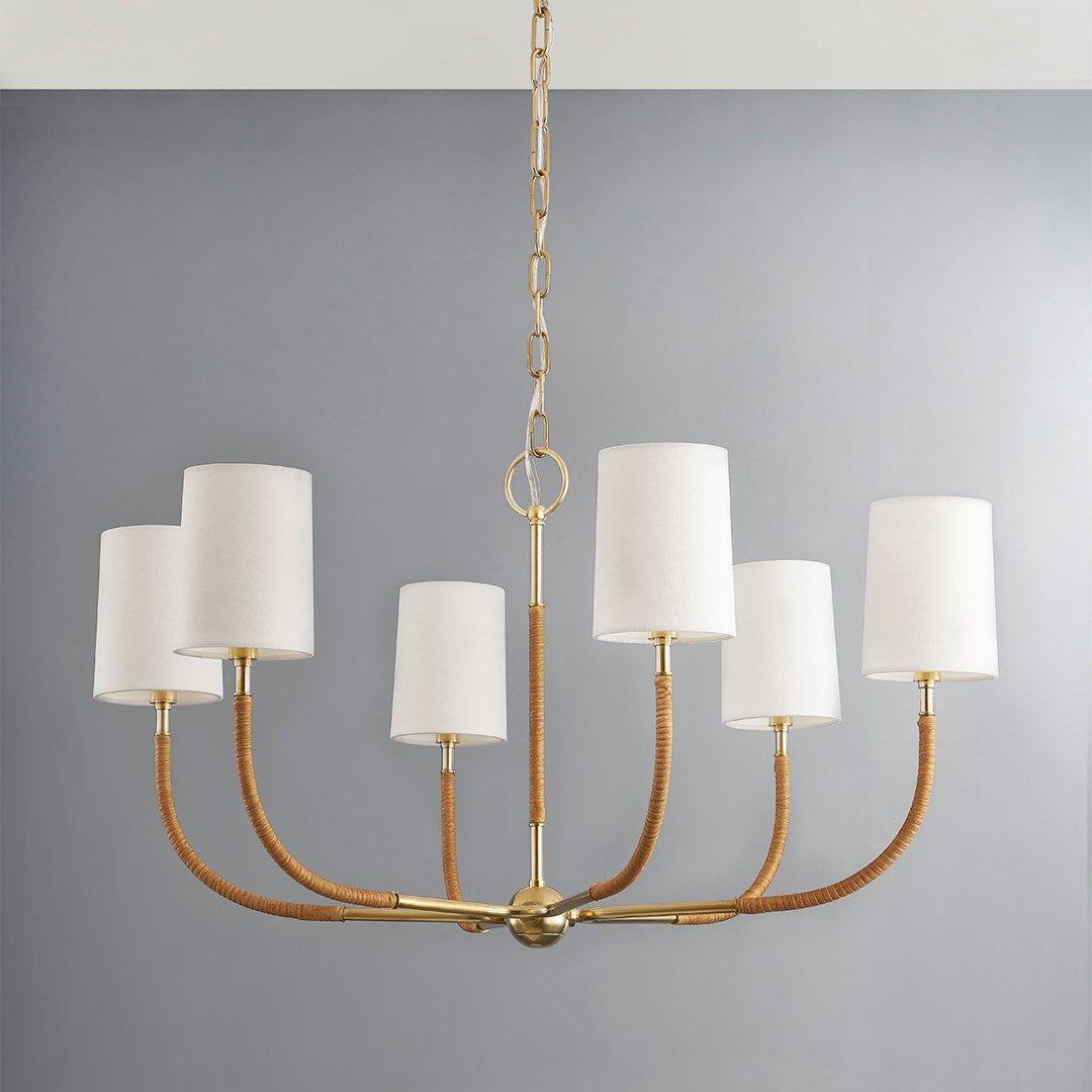 Webson 6-Light Chandelier