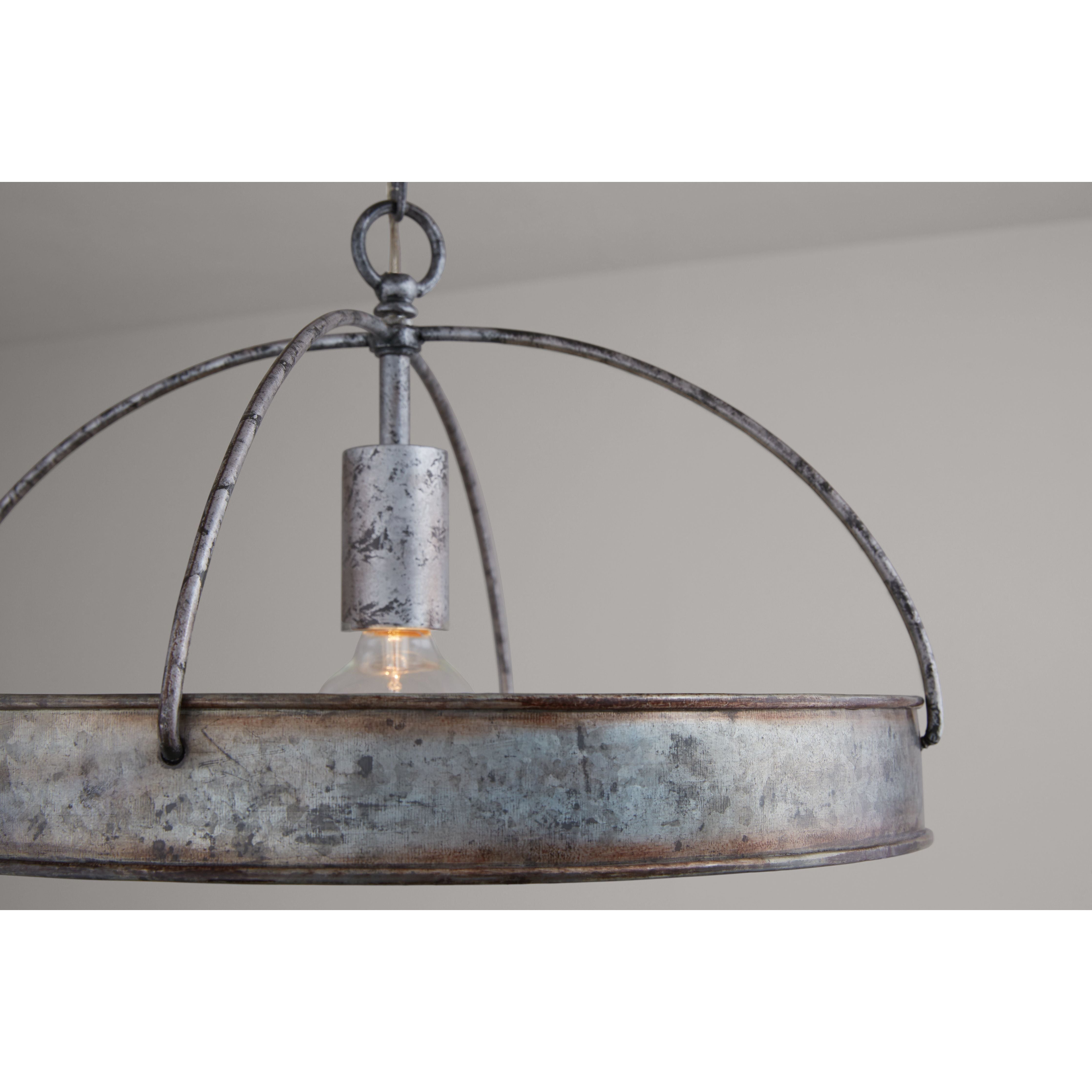 Alvin 1-Light Pendant