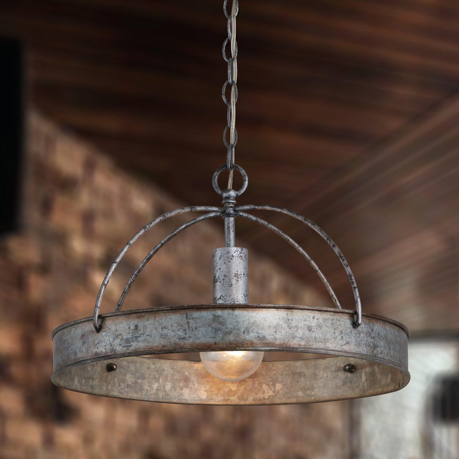 Alvin 1-Light Pendant