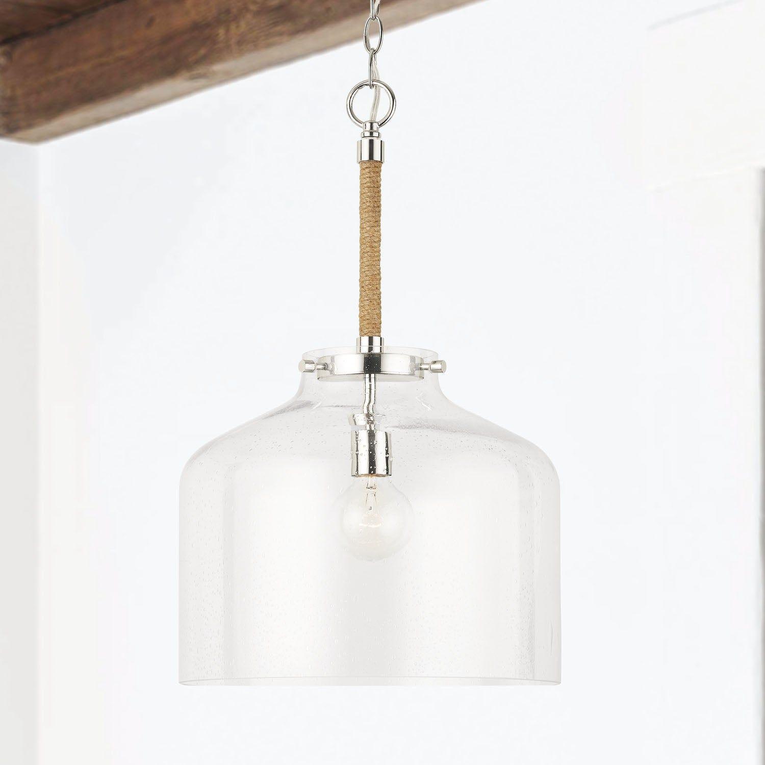 Corde 1-Light Pendant