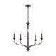 Crete 5-Light Chandelier