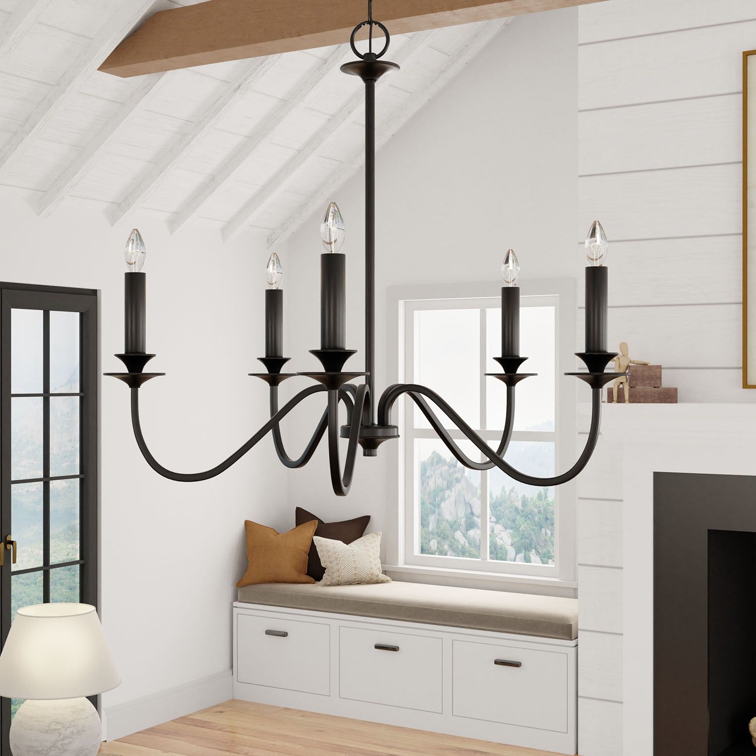 Weston 5-Light Chandelier