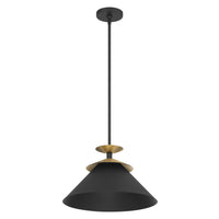 Tremolo 16" 1-Light Pendant Light