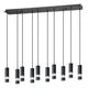 Bernabeta 46" 10-Light Pendant