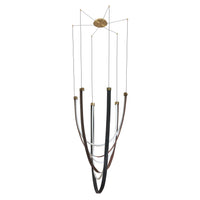Ayers 43" 3-Light 5CCT LED Chandelier