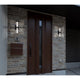 Fayton 14" 1-Light Outdoor Wall Light