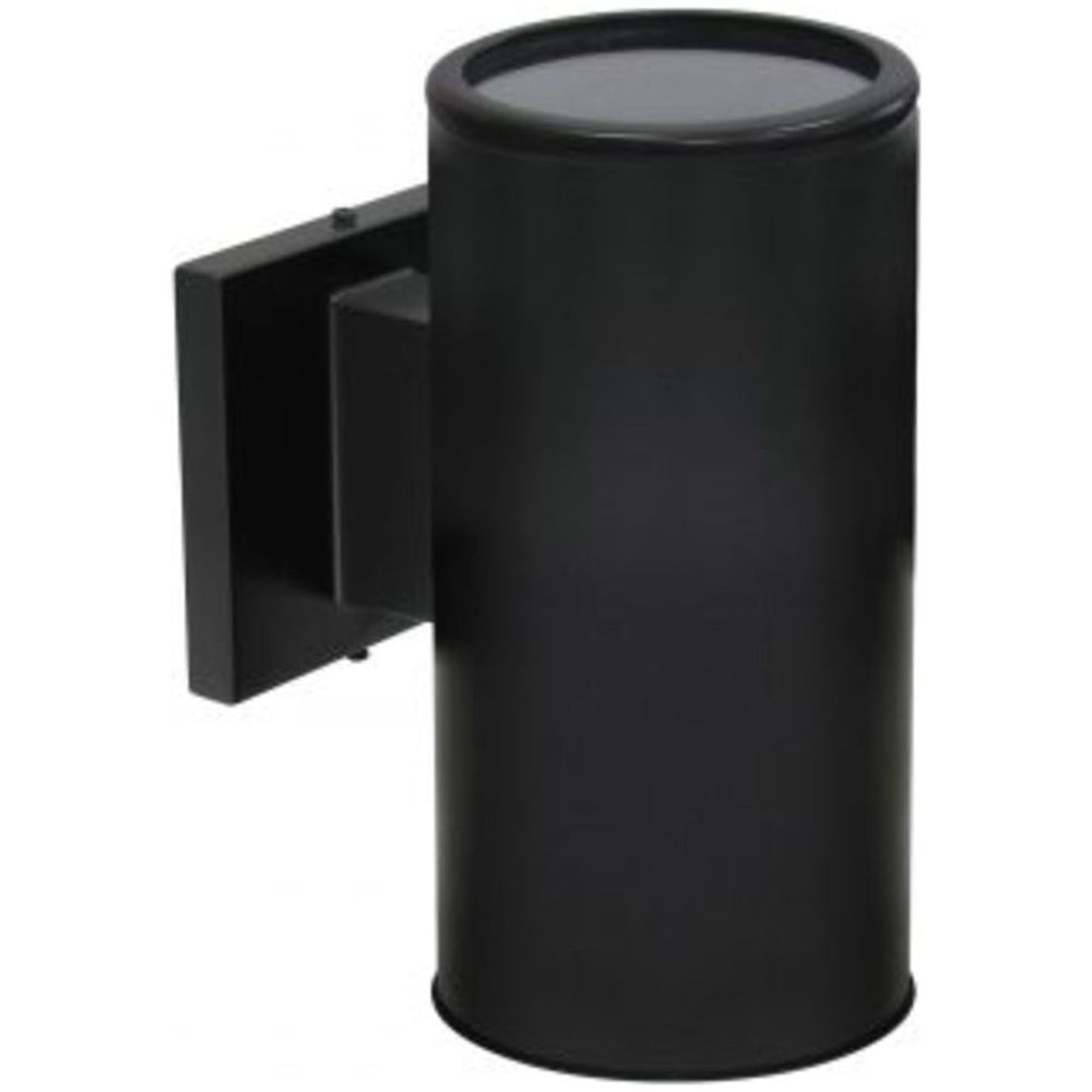 Cylinder 9" Round Outdoor Wall Sconce