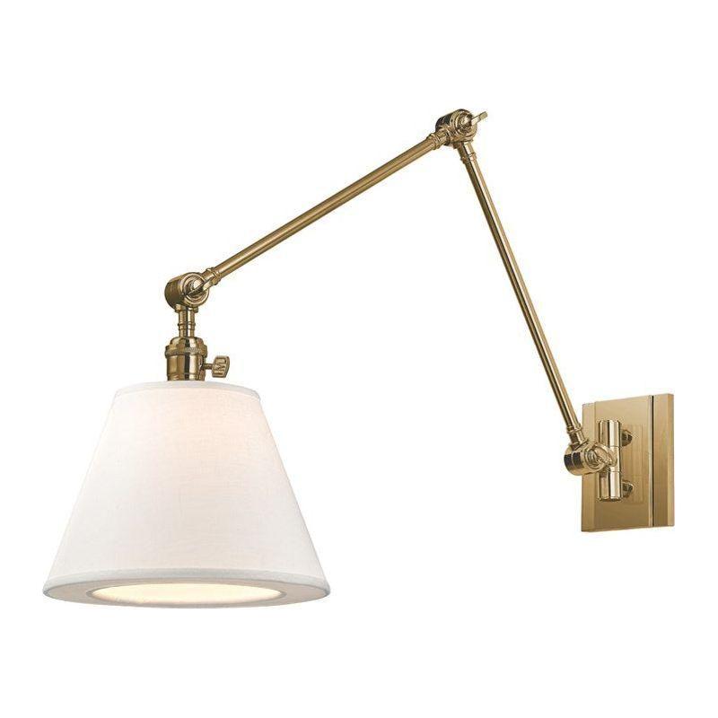 Hillsdale 1-Light Swing Arm Wall Sconce