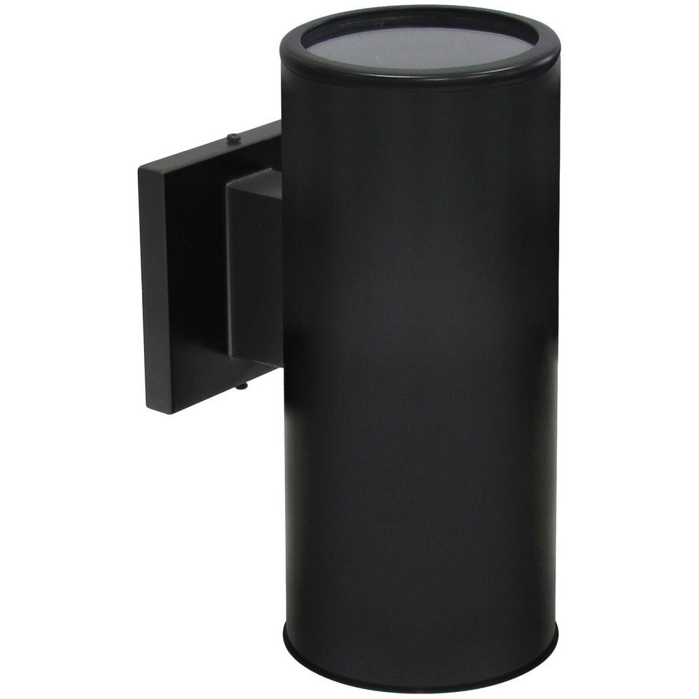 Cylinder 10" Round Outdoor Wall Sconce