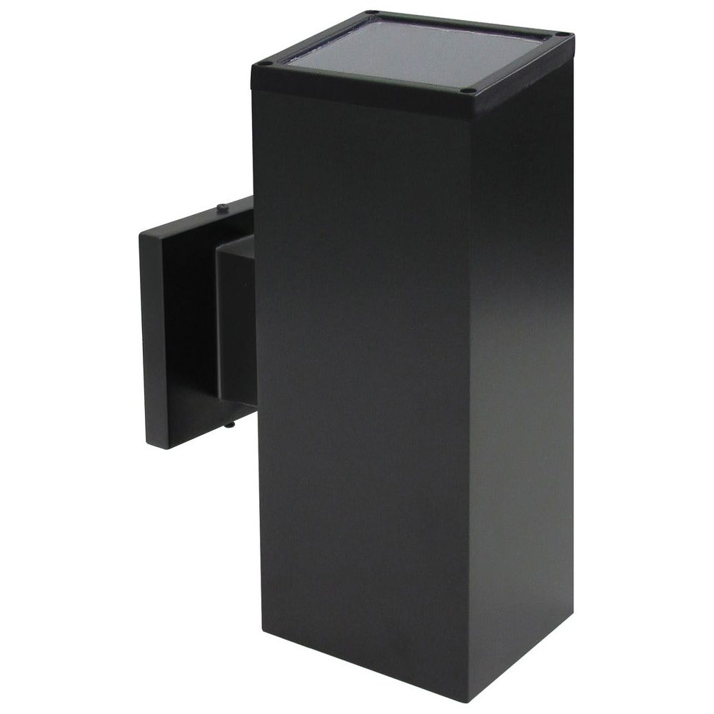 Cylinder 10" Square Outdoor Wall Sconce