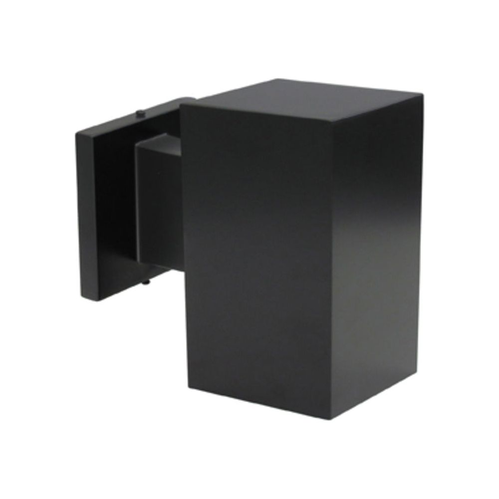 Cylinder 7" Square Outdoor Wall Sconce