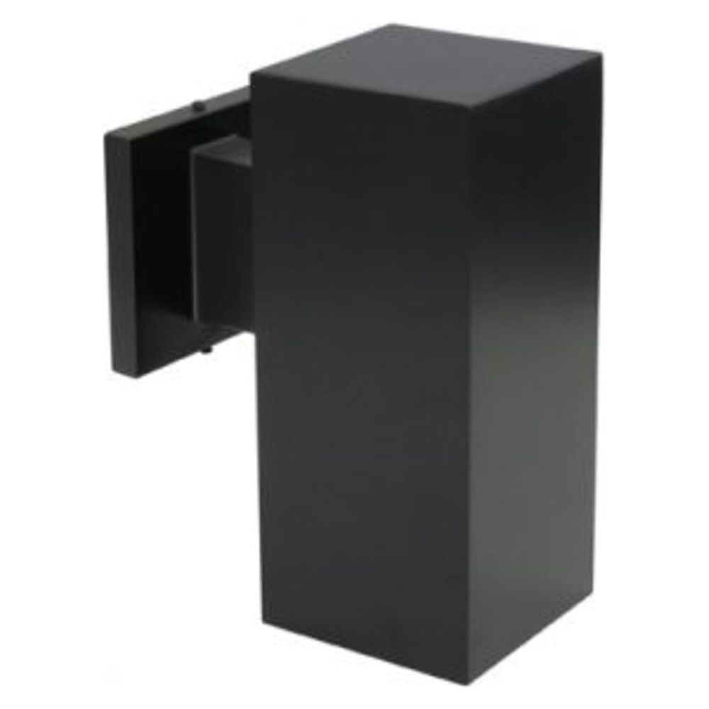 Cylinder 10" Square 1-Light Outdoor Wall Sconce