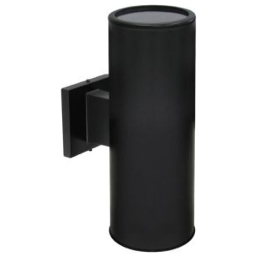 Cylinder 14" Round Outdoor Wall Sconce