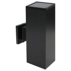 Cylinder 14" Square Outdoor Wall Sconce