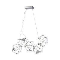 Cube 33" LED Chandelier