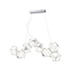 Cube 50" LED Chandelier
