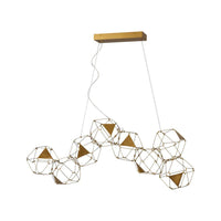 Cube 50" LED Chandelier