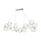 Cube 73" LED Chandelier