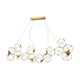 Cube 73" LED Chandelier