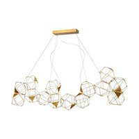Cube 73" LED Chandelier