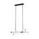 Helix 6-Light LED Linear Chandelier