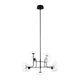 Helix 9-Light LED Chandelier