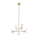 Helix 9-Light LED Chandelier