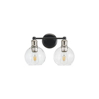 Ash 2-Light Vanity Wall Light