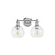 Ash 2-Light Vanity Wall Light