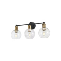 Ash 3-Light Vanity Wall Light