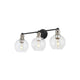 Ash 3-Light Vanity Wall Light