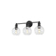 Ash 3-Light Vanity Wall Light