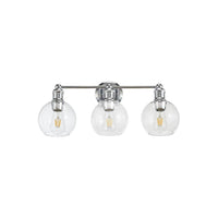 Ash 3-Light Vanity Wall Light