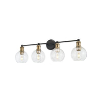 Ash 4-Light Vanity Wall Light