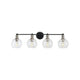Ash 4-Light Vanity Wall Light