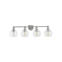 Ash 4-Light Vanity Wall Light