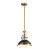 Luxor 13" 1-Light Pendant