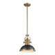 Luxor 13" 1-Light Pendant