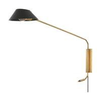 Sacramento 1-Light Plug-In Swing Arm